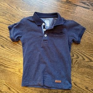 Boys dress polo